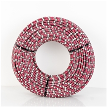 Diamond Squaring Wire For Granite Block
