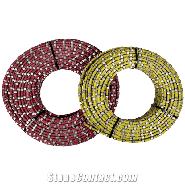 Diamond Squaring Wire For Granite Block