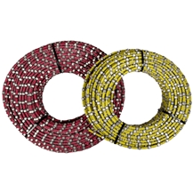 Diamond Squaring Wire For Granite Block