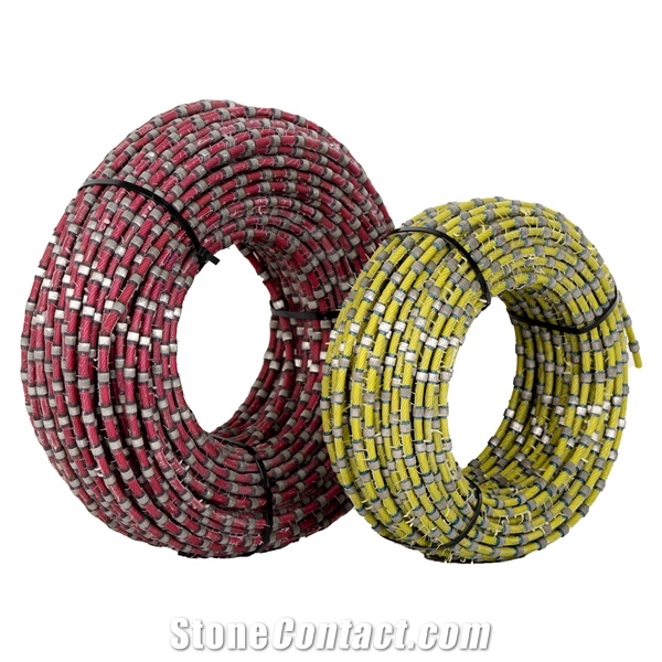 Diamond Squaring Wire For Granite Block
