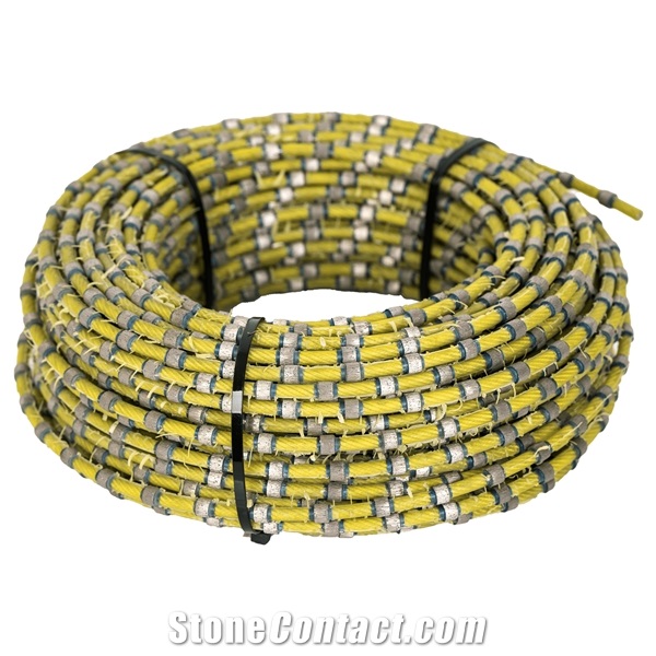 Diamond Squaring Wire For Granite Block
