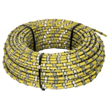 Diamond Squaring Wire For Granite Block