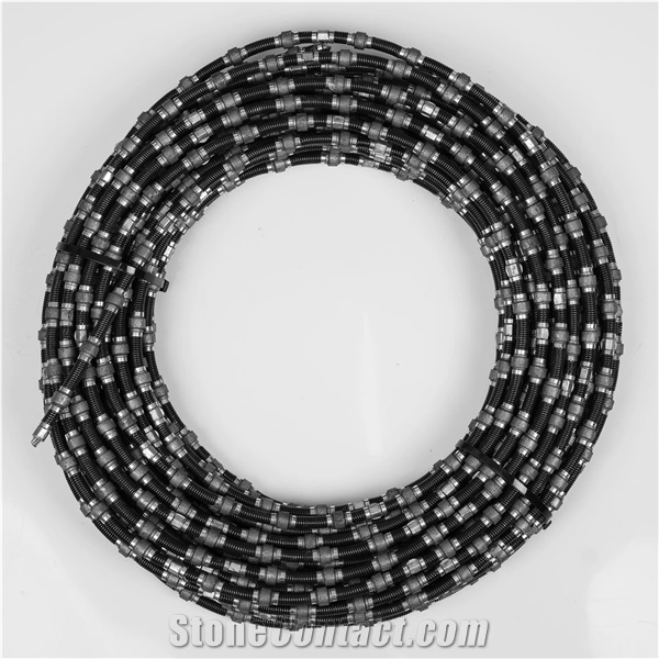 Diamond Wire-Saw For Cutting Reinforced Concrete