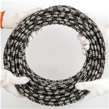 Diamond Wire-Saw For Marble Quarries