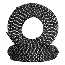 High Efficiency Cutting Diamond Wire Saw For Granite Cutting