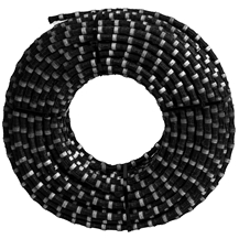 High Efficiency Cutting Diamond Wire Saw For Granite Cutting
