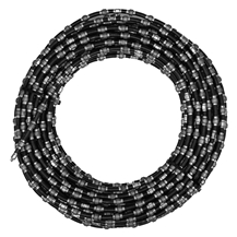 High Efficiency Cutting Diamond Wire Saw For Granite Cutting