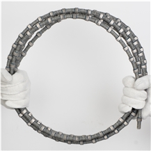 High Efficient Diamond Wire Saw For Multi Wire Saw Machine