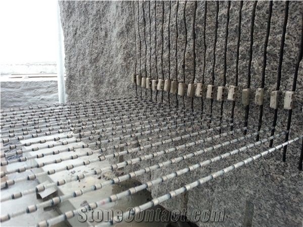 High Efficient Diamond Wire Saw For Multi Wire Saw Machine