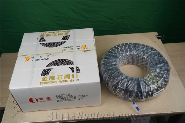High Efficient Diamond Wire Saw For Multi Wire Saw Machine