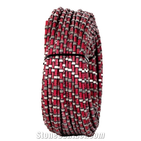 High Quality Diamond Wire-Saws For Block Squaring