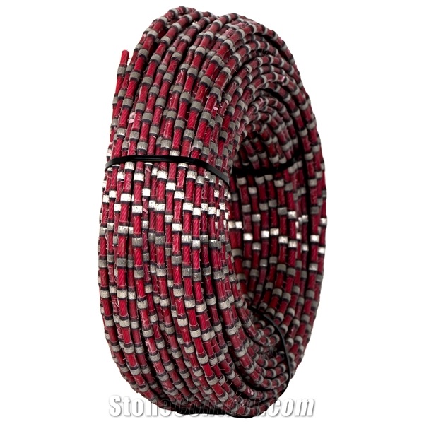 High Quality Diamond Wire-Saws For Block Squaring