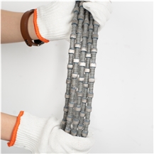 Sintered Rubber Diamond Multi Wire For Slab Cutting Machines