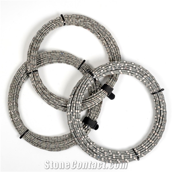 Sintered Rubber Diamond Multi Wire For Slab Cutting Machines