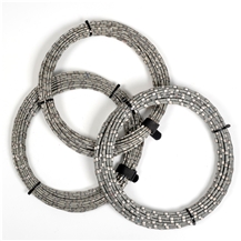 Sintered Rubber Diamond Multi Wire For Slab Cutting Machines