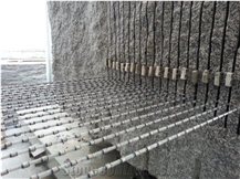 Sintered Rubber Diamond Multi Wire For Slab Cutting Machines