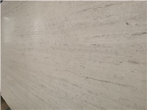 Chinese White Travertine Slabs White Liner Trvertine
