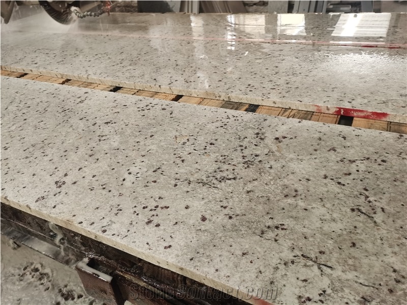 White Galaxy Granite New Quarry Tiles & Exterior Wall Cladding Tiles