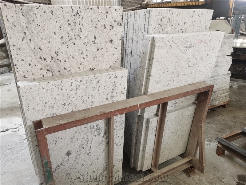 White Galaxy Granite New Quarry Tiles & Exterior Wall Cladding Tiles