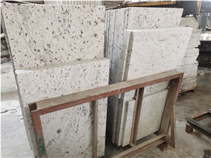 White Galaxy Granite New Quarry Tiles & Exterior Wall Cladding Tiles