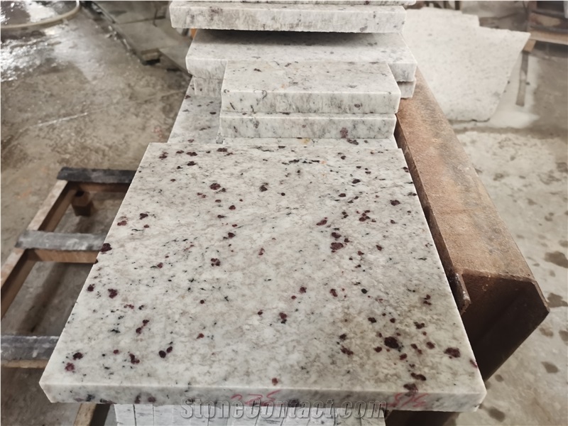White Galaxy Granite New Quarry Tiles & Exterior Wall Cladding Tiles