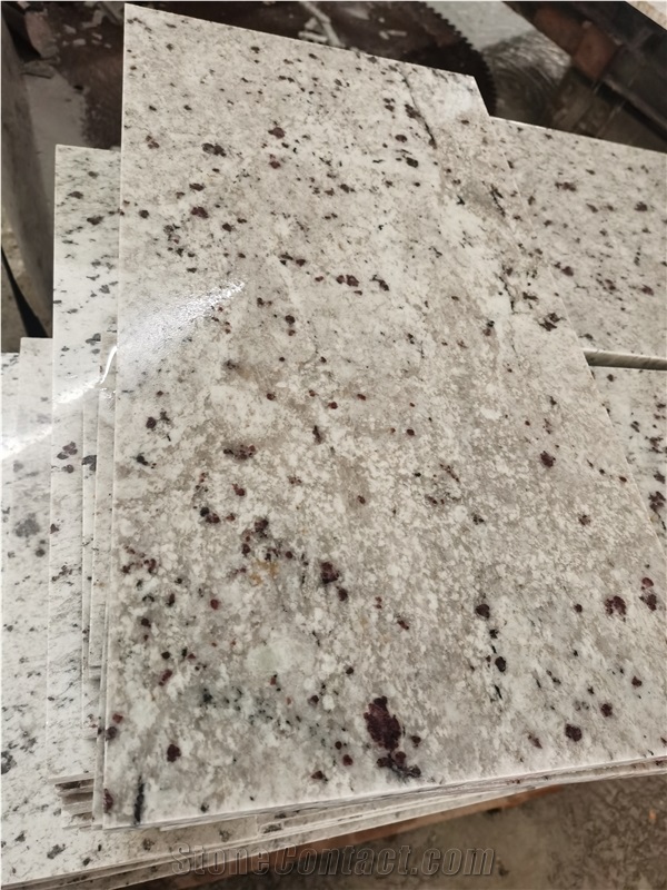 White Galaxy Granite New Quarry Tiles & Exterior Wall Cladding Tiles