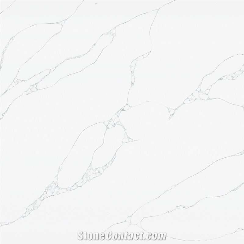 DXQ002 Carrara Artificial Quartz Stone
