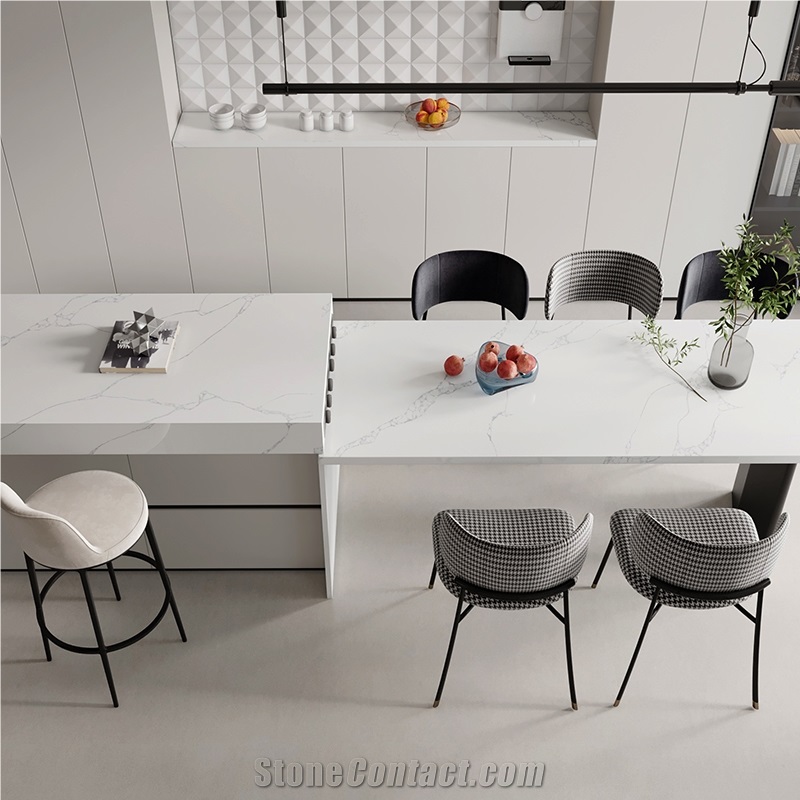 DXQ002 Carrara Artificial Quartz Stone