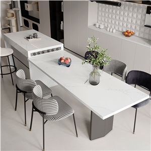 DXQ002 Carrara Artificial Quartz Stone