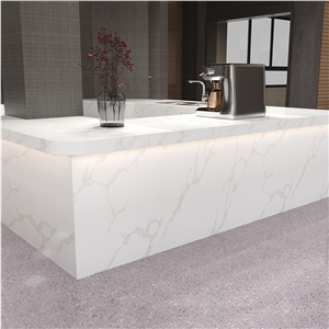 DXQ6507 Calacatta Gold Vein Artificial Stone Project Slabs