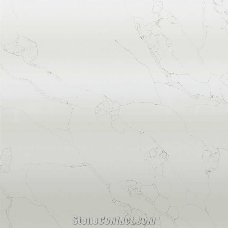 DXQ6529 Calacatta Thin Vein Artificial Marble Quartz