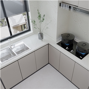 DXQ6529 Calacatta Thin Vein Artificial Marble Quartz