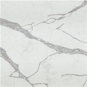 DXQ8006 Calacatta White Artificial Quartz Slabs DXQ8006 Calacatta White Artificial Quartz Slabs