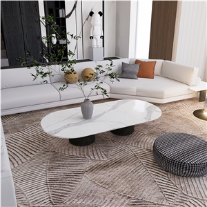 DXQ8006 Calacatta White Artificial Quartz Slabs