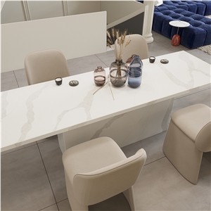DXQ8027 Carrara Gold Artificial Quartz Stone