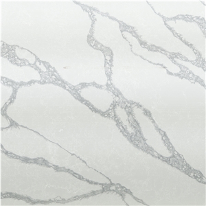 DXQ8042 Calacatta Gray Vein Modern Quartz