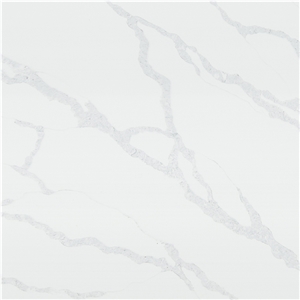 DXQ9021 Calacatta Light Grey Modern Quartz Tile