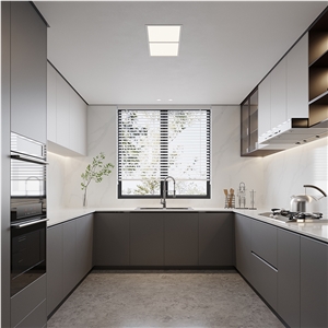 DXQ9021 Calacatta Light Grey Modern Quartz Tile