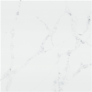 DXQ9042 Calacatta White Blur Vein Artificial Quartz Stone
