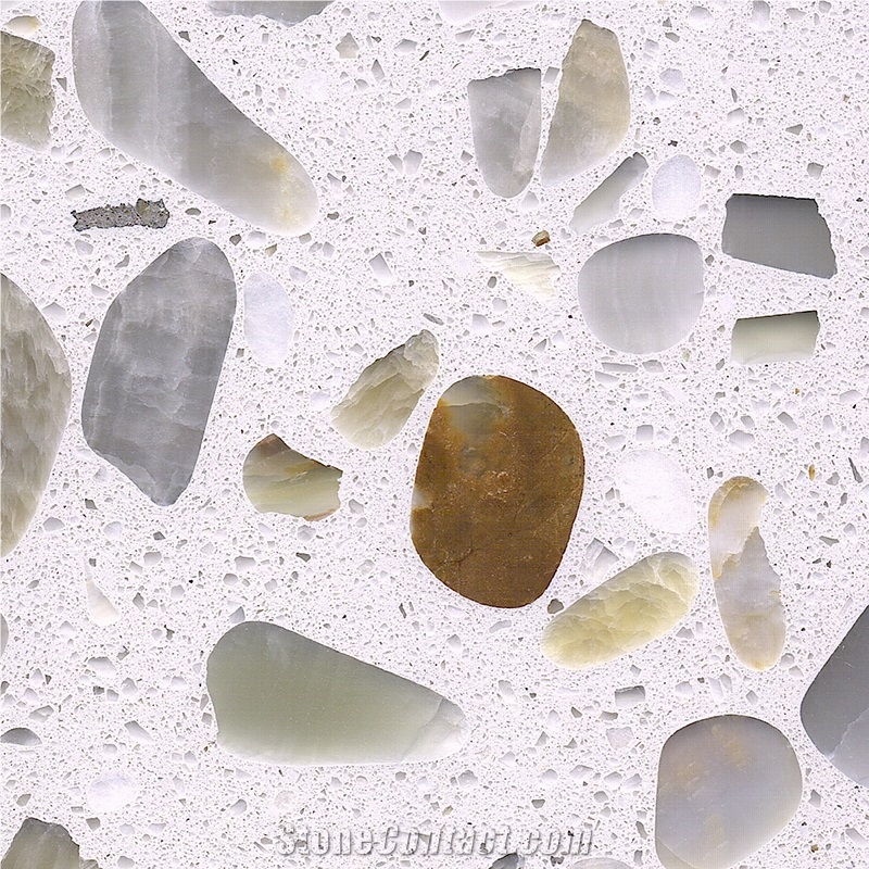 DXW508 Colorful Fantasy Terrazzo