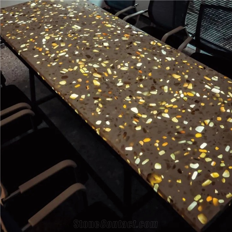 DXW508 Colorful Fantasy Terrazzo