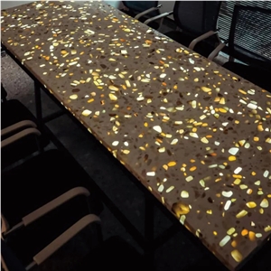 DXW508 Colorful Fantasy Terrazzo
