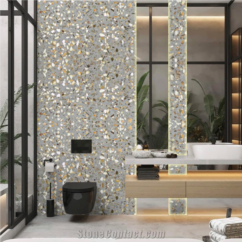 DXW508 Colorful Fantasy Terrazzo