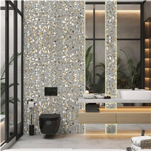 DXW508 Colorful Fantasy Terrazzo