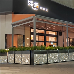 DXW508 Colorful Fantasy Terrazzo