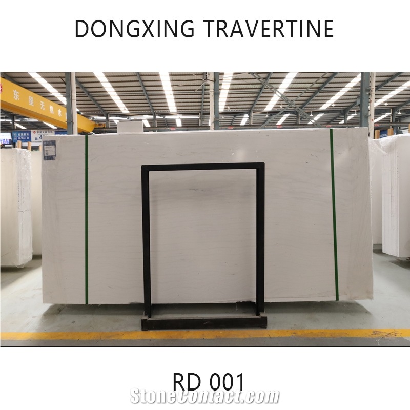 RD001 Grey Grain Artificial Travertine Slabs
