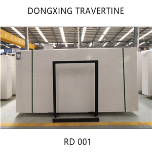 RD001 Grey Grain Artificial Travertine Slabs