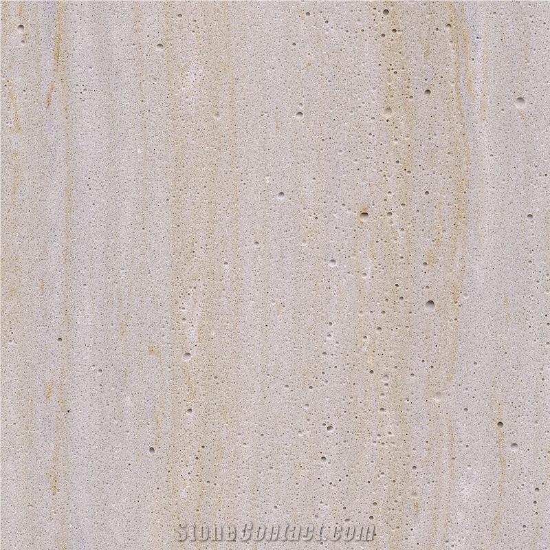 RD003 Gold Grain Artificial Travertine Wall Decorations