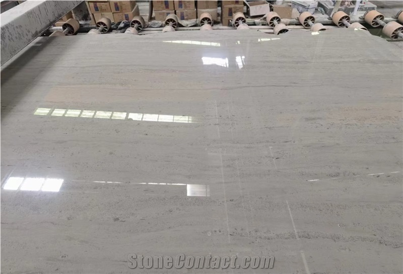 Elegant Grey Marble Middle Size Slabs, Elegant Ash Grey Marble