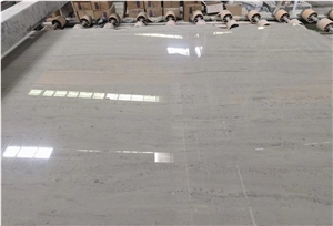 Elegant Grey Marble Middle Size Slabs, Elegant Ash Grey Marble